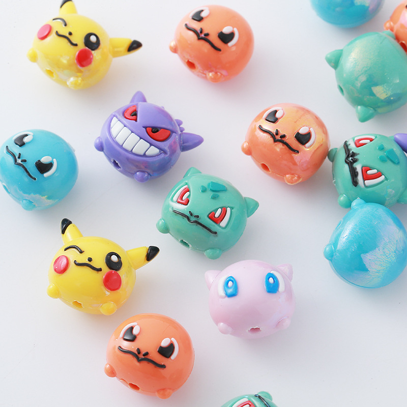 12 Pezzi Pokémon Perline Fai d - Phone Accessories Doll recensione e prezzo