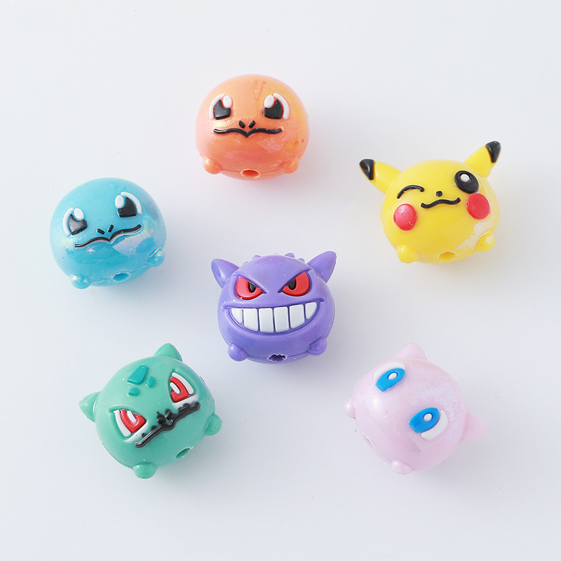 12 Pezzi Pokémon Perline Fai d - Phone Accessories Doll recensione e prezzo