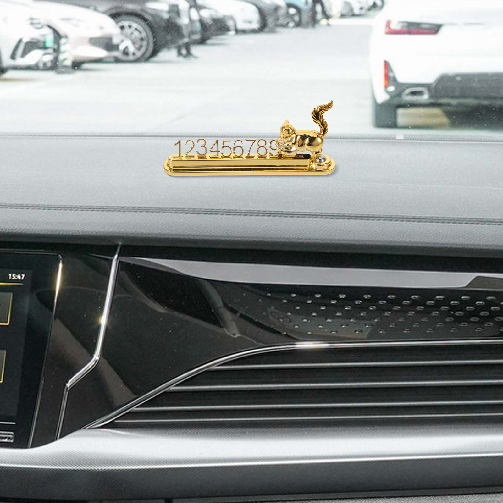 Targa di Parcheggio Temporanea - Phone Accessories Shop Design recensione e prezzo