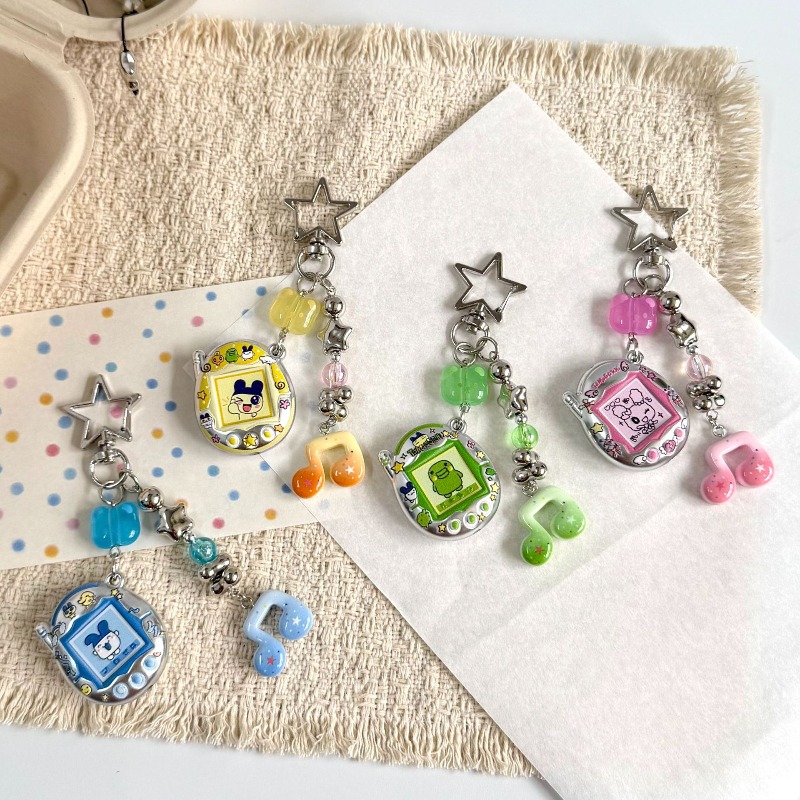 Portachiavi con perline a form - Phone Accessories Doll recensione e prezzo