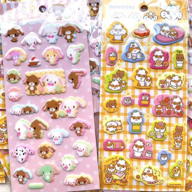 Nuovi Adesivi 3D Sanrio Usahan - Phone Accessories For Photography recensione e prezzo