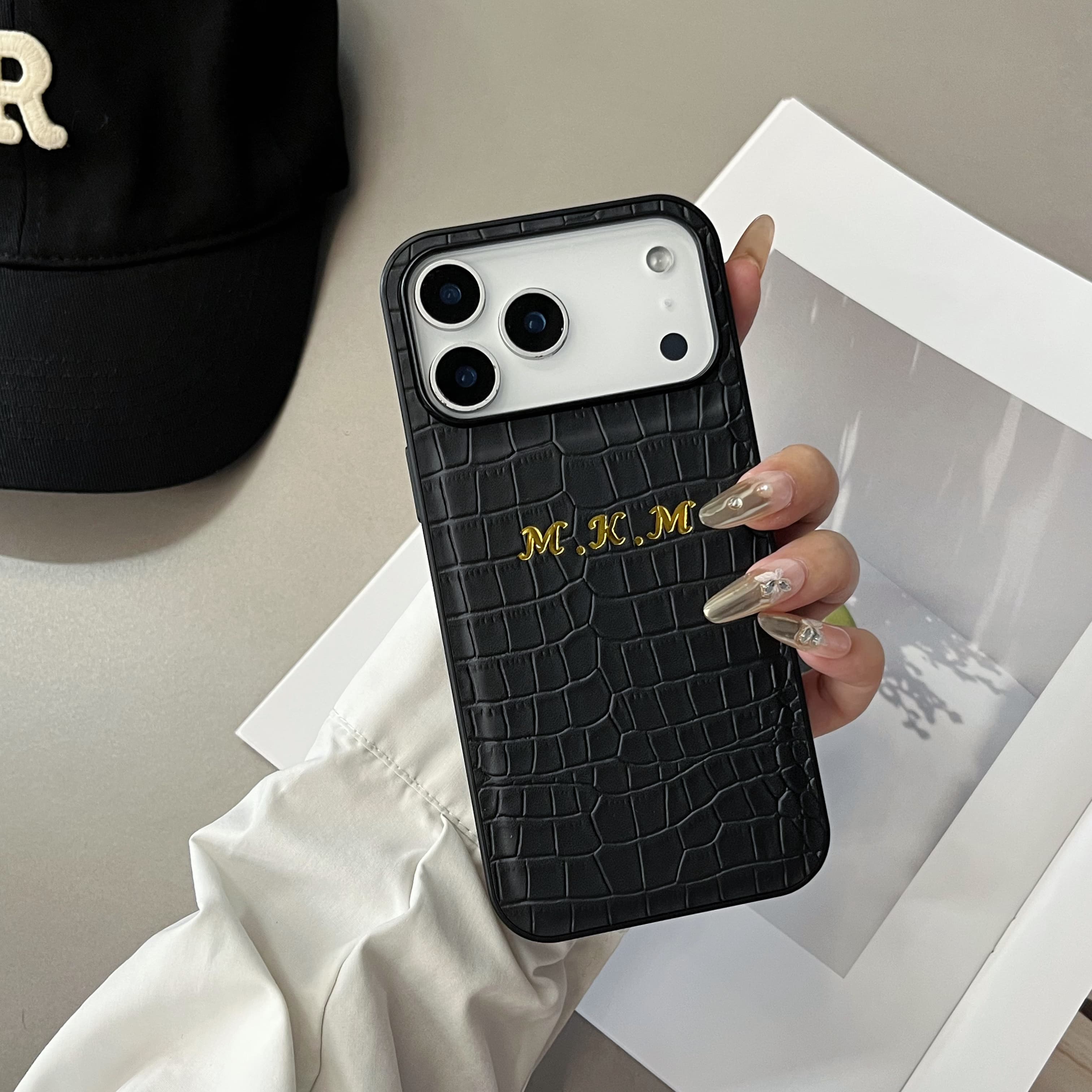 Custodia in ecopelle con motiv - Phone Accessories Names recensione e prezzo