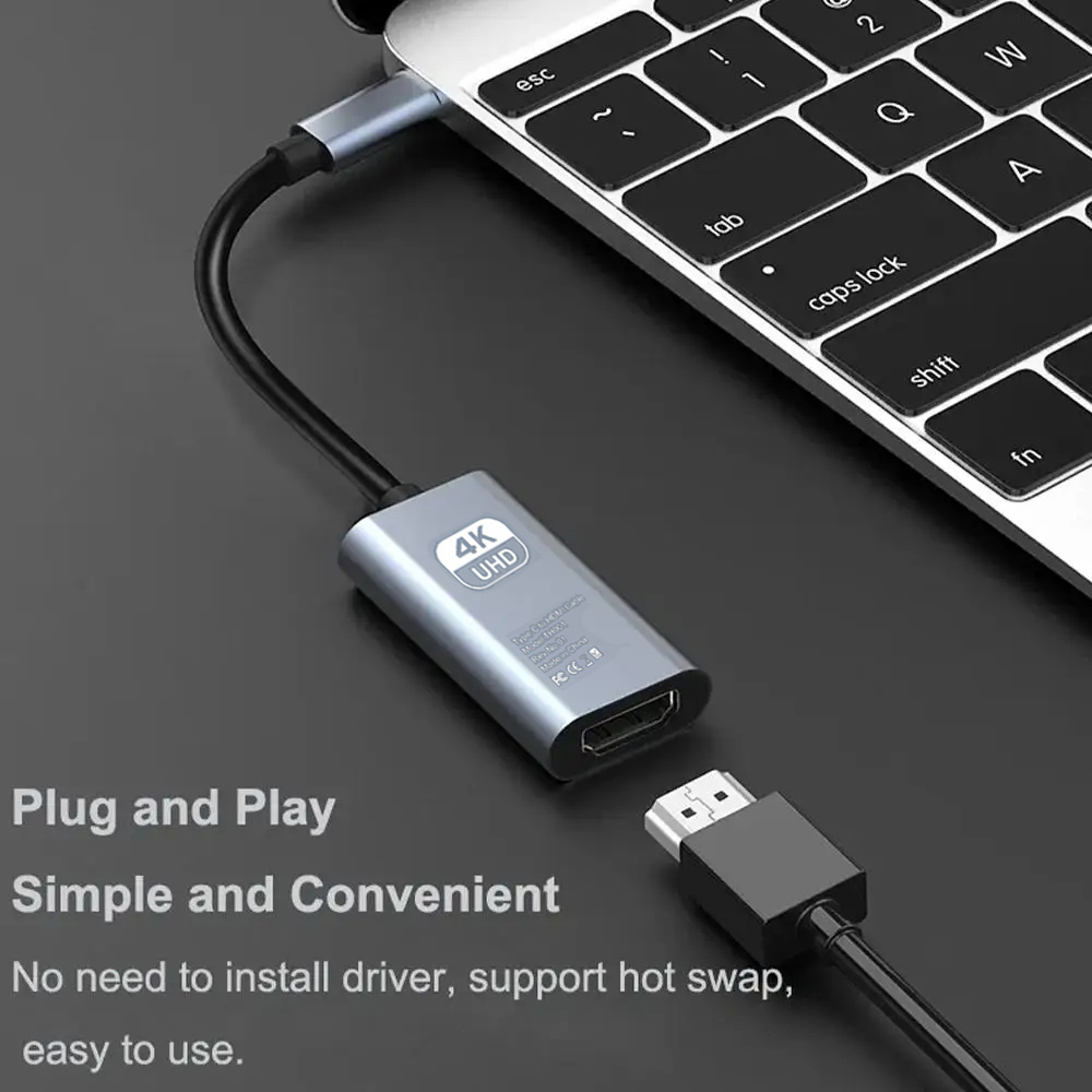 Cavo Adattatore USB-C a HDMI M - Hdmi Phone Adapter recensione e prezzo