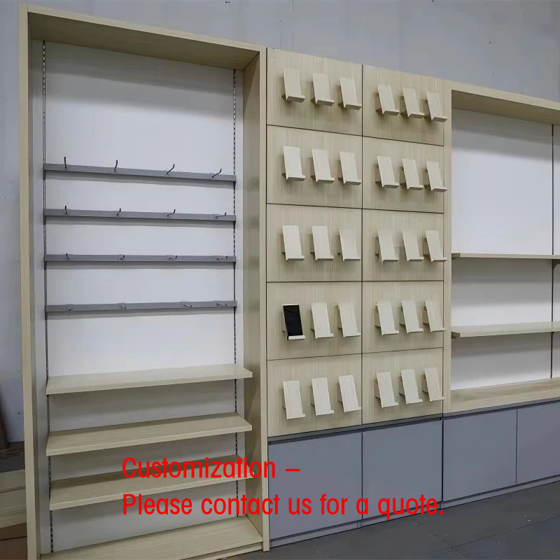 Espositore Moderno per Negozio - Phone Accessories Shop Design recensione e prezzo
