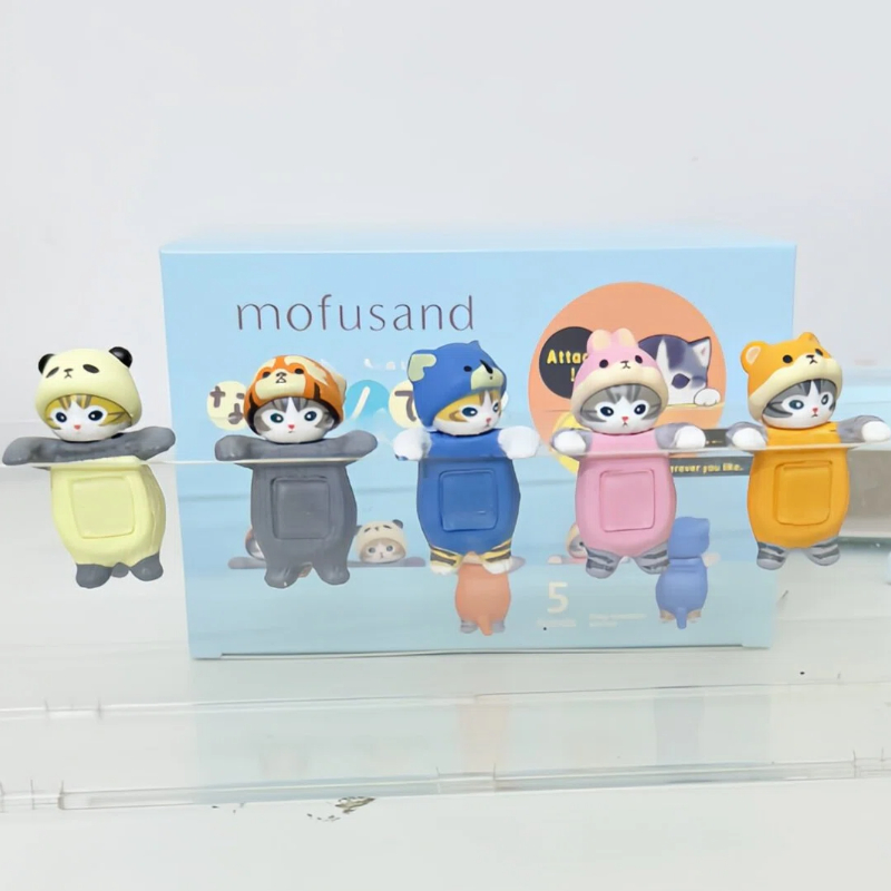 Nuova Blind Box Mofusand in po - Phone Accessories Doll recensione e prezzo