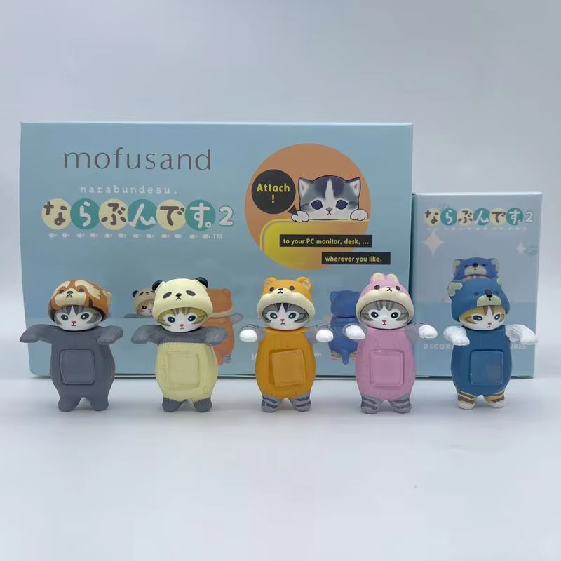 Nuova Blind Box Mofusand in po - Phone Accessories Doll recensione e prezzo