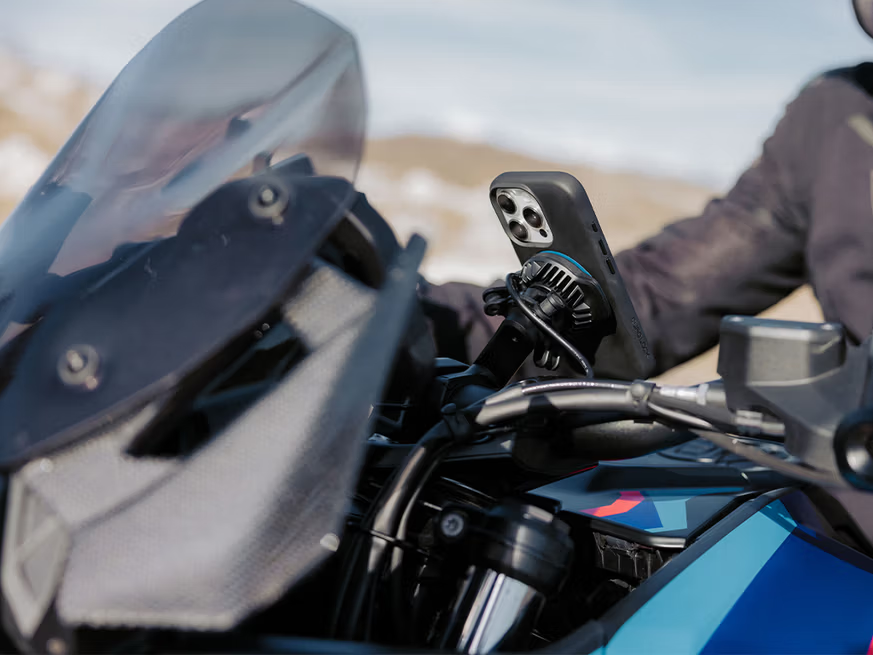 Supporto per Telefono da Moto  - Quadlock Phone Accessories recensione e prezzo