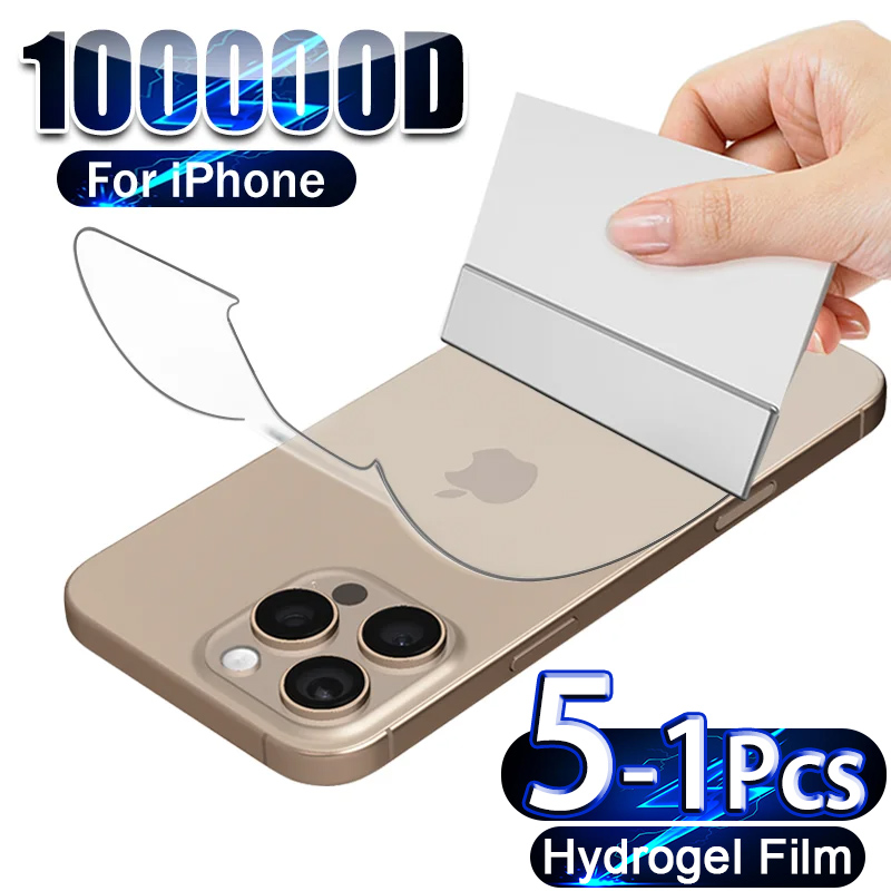 5-1 pezzi pellicola idrogel pe - Phone Accessories Online recensione e prezzo