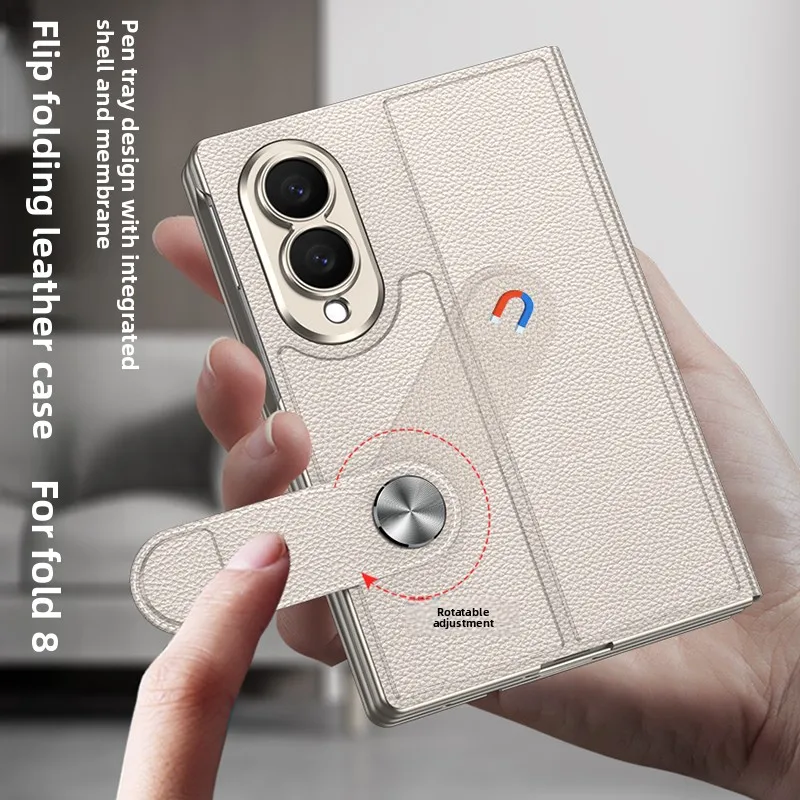 Custodia in Pelle di Lusso con - Tempered Glass Screen recensione e prezzo