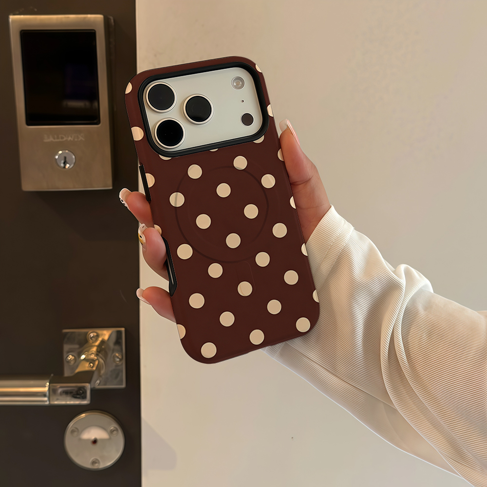 Custodia per telefono marrone  - Magnetic Phone Case recensione e prezzo