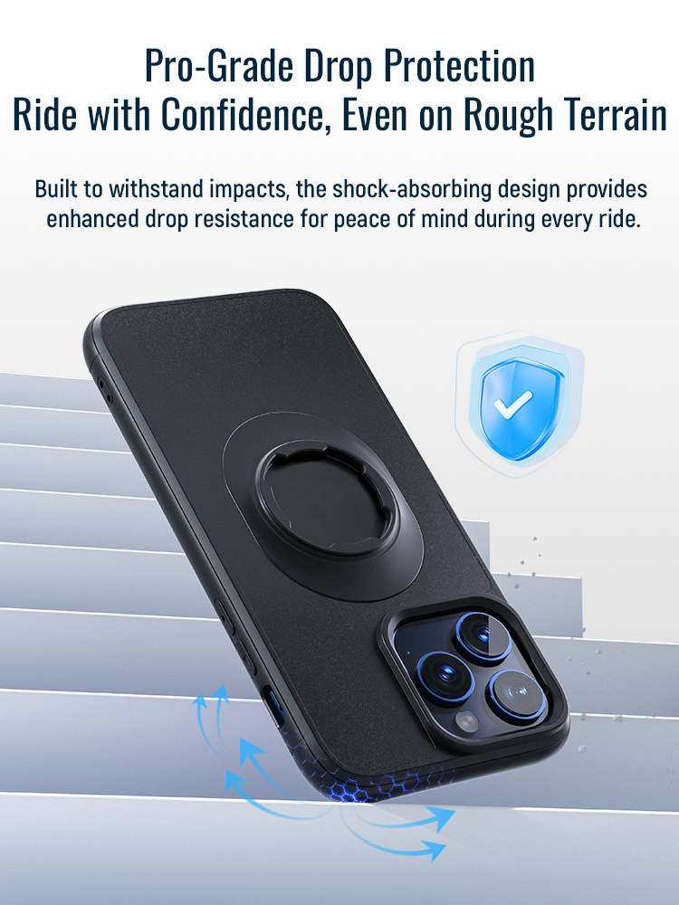 Custodia antiurto per iPhone 1 - Quadlock Phone Accessories recensione e prezzo