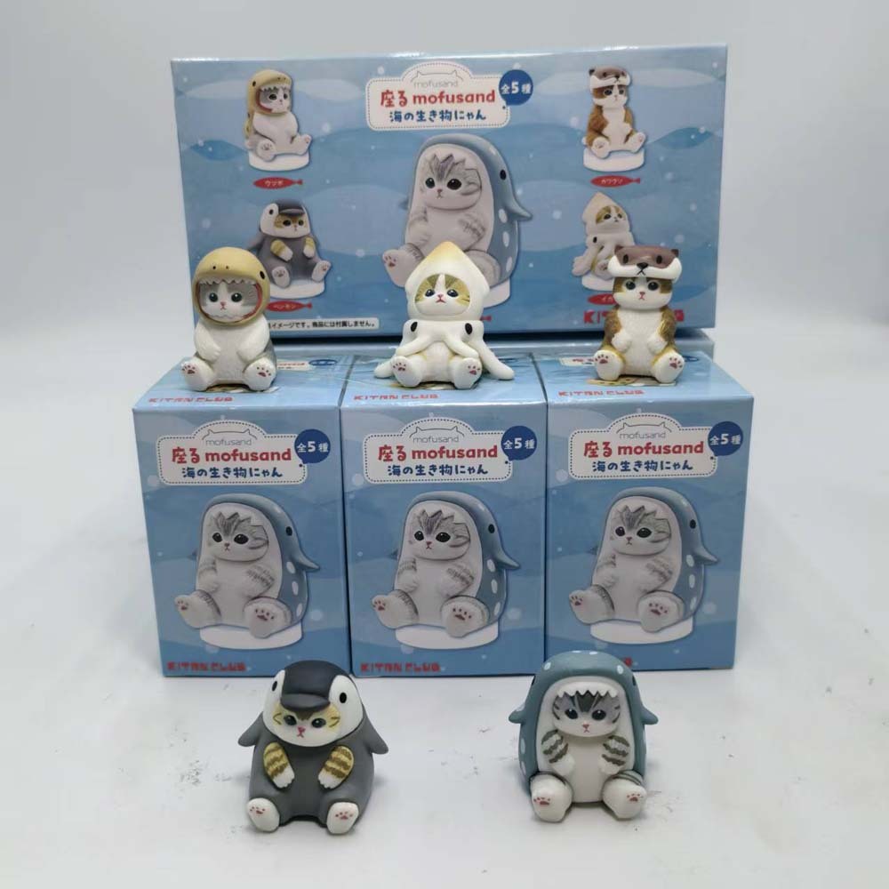 Mofusand Shark Cat Figure Toy  - Phone Accessories Doll recensione e prezzo