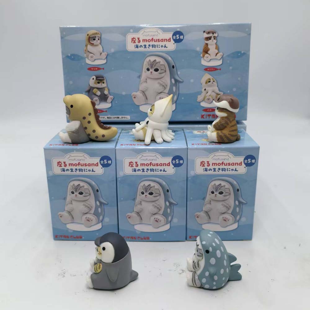 Mofusand Shark Cat Figure Toy  - Phone Accessories Doll recensione e prezzo