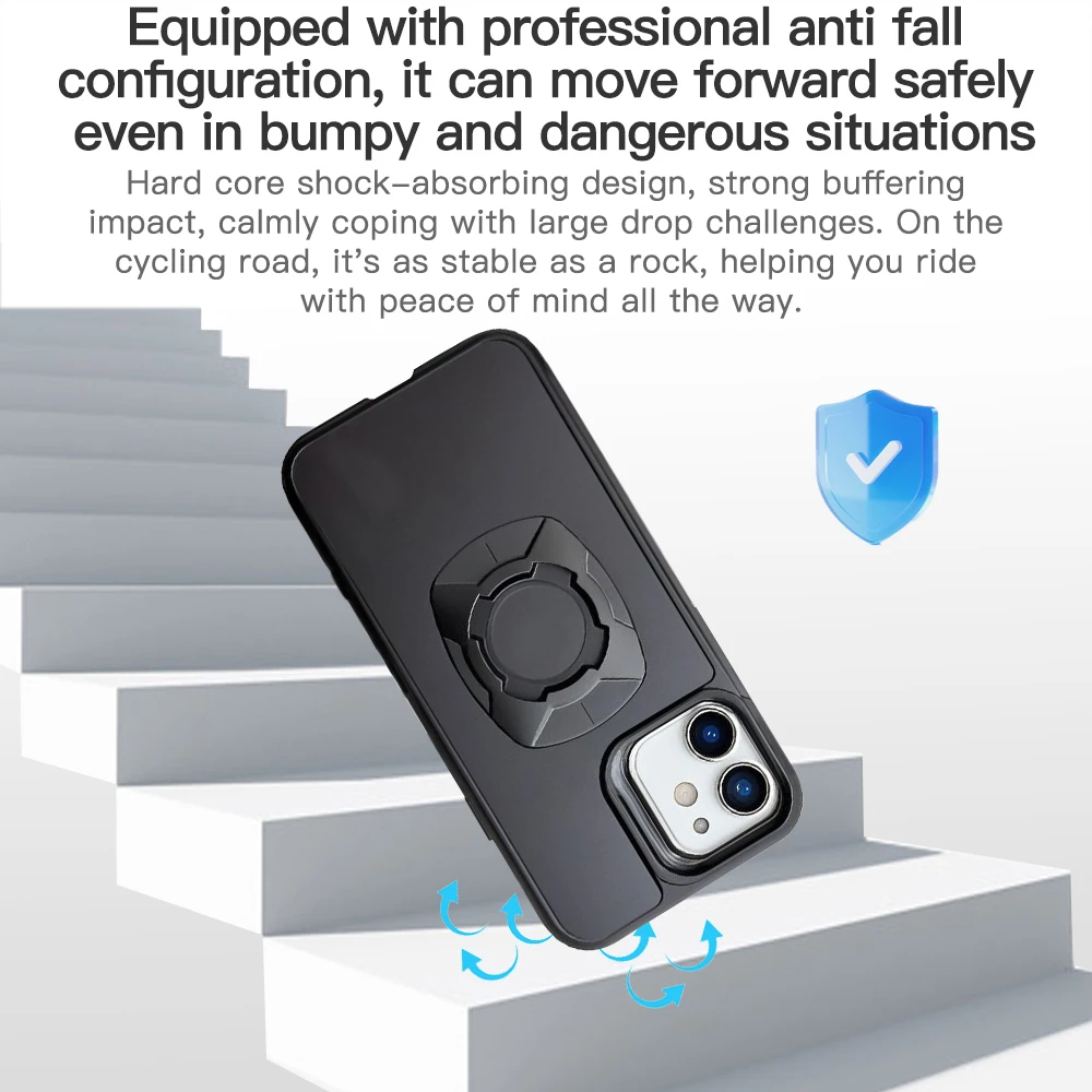 Supporto per custodia per tele - Quadlock Phone Accessories recensione e prezzo