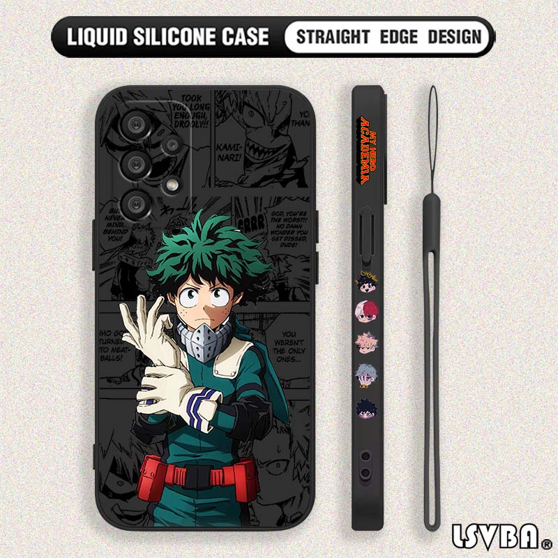 Cover Anime My Hero Academia p - Samsung Accessories Phone recensione e prezzo