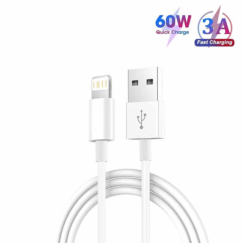 Cavo da USB A a Lightning 3A p - Phone Accessories Online recensione e prezzo