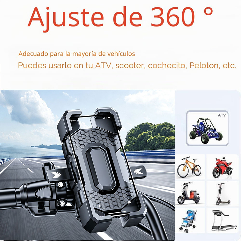 Supporto per telefono per moto - Quadlock Phone Accessories recensione e prezzo