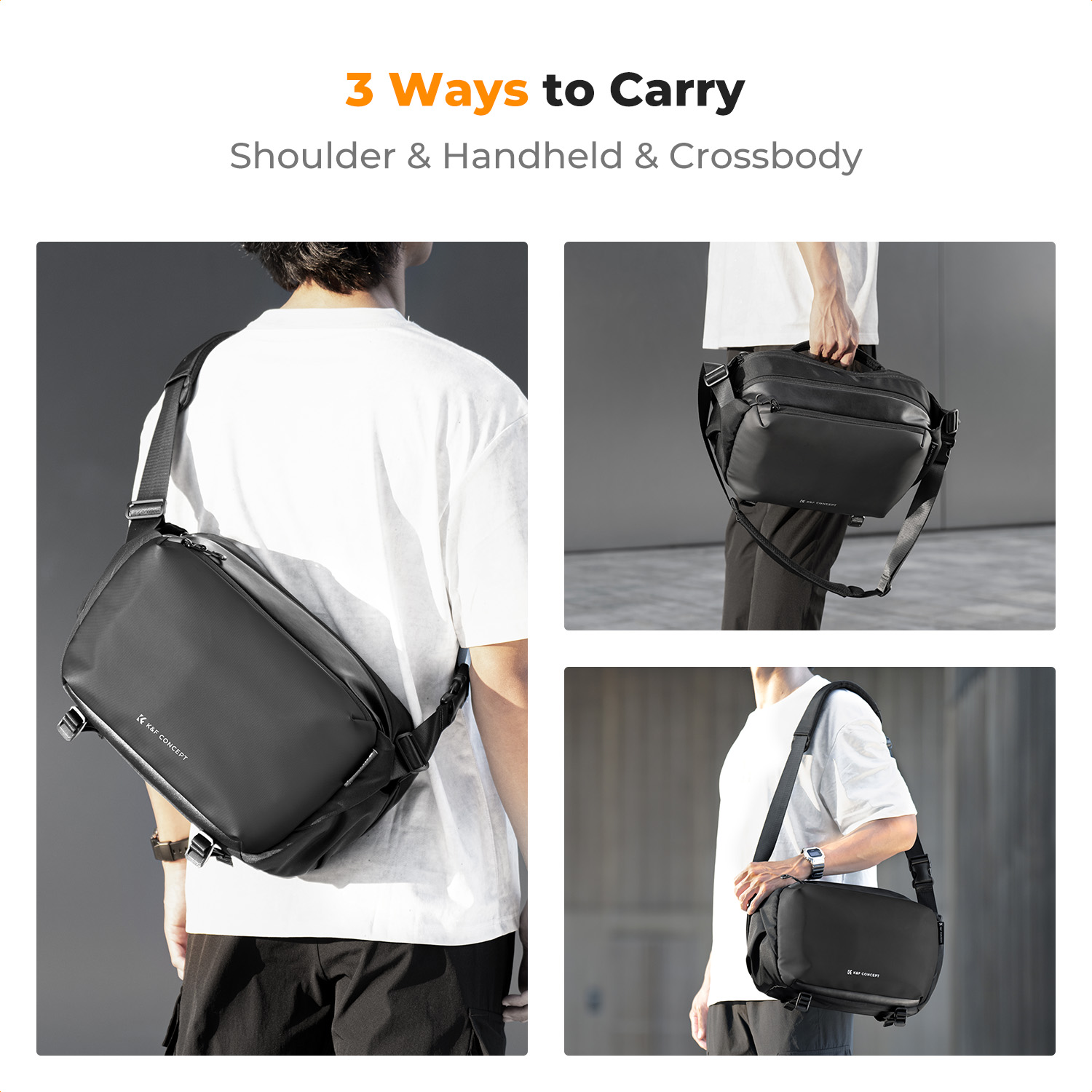 Borsa a tracolla per fotocamer - Phone Accessories For Photography recensione e prezzo