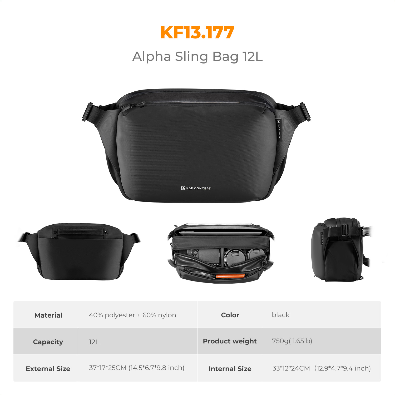 Borsa a tracolla per fotocamer - Phone Accessories For Photography recensione e prezzo