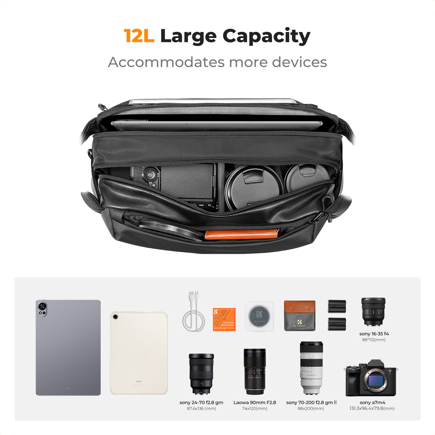 Borsa a tracolla per fotocamer - Phone Accessories For Photography recensione e prezzo
