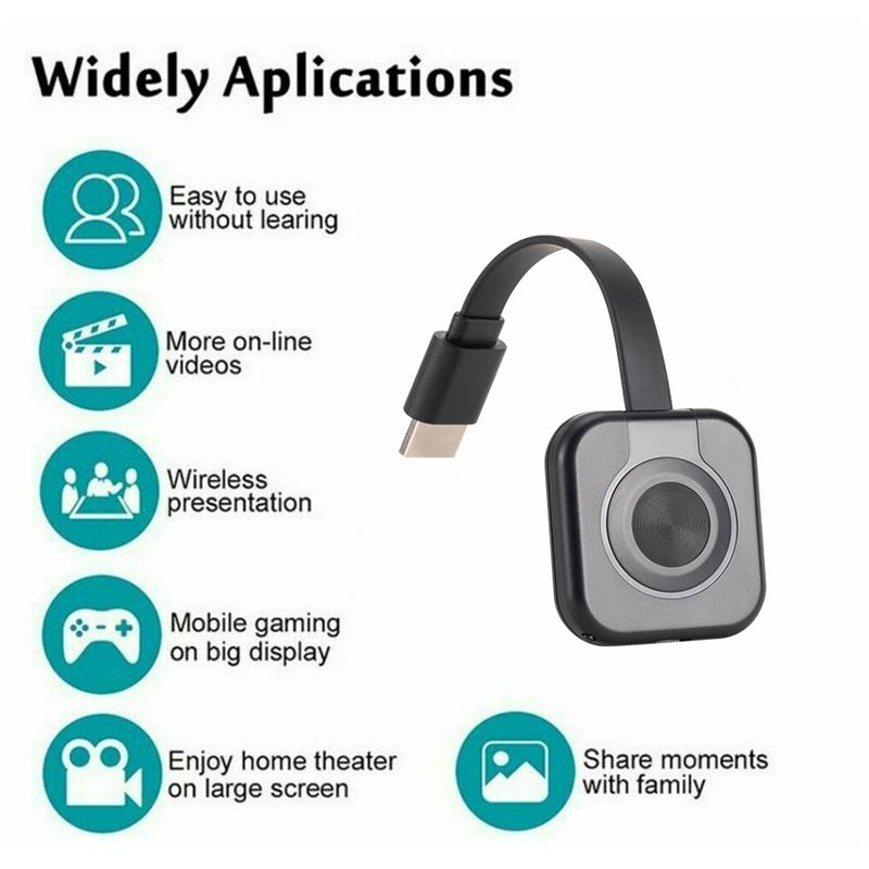 Wireless WiFi proiettore Audio - Hdmi Phone Adapter recensione e prezzo