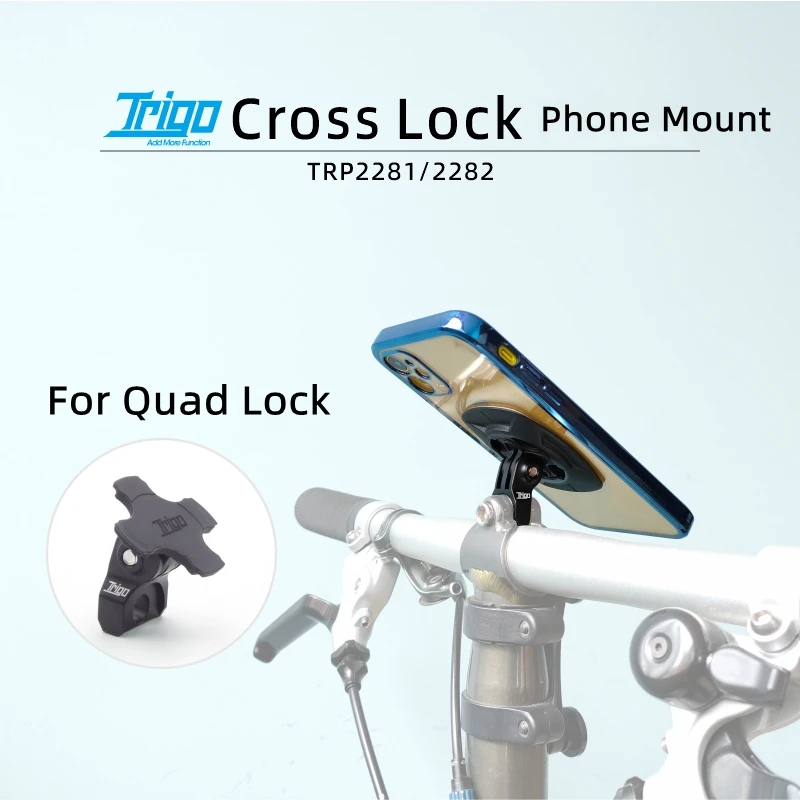 TRIGO TRP2281/2282 Bici pieghe - Quadlock Phone Accessories recensione e prezzo