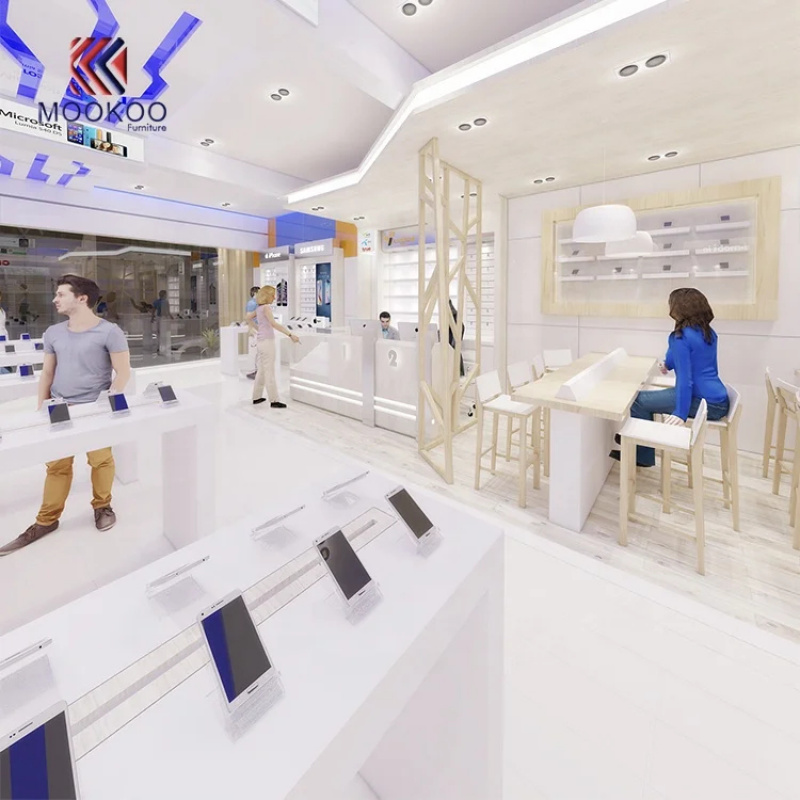 Espositori personalizzati per  - Phone Accessories Shop Design recensione e prezzo