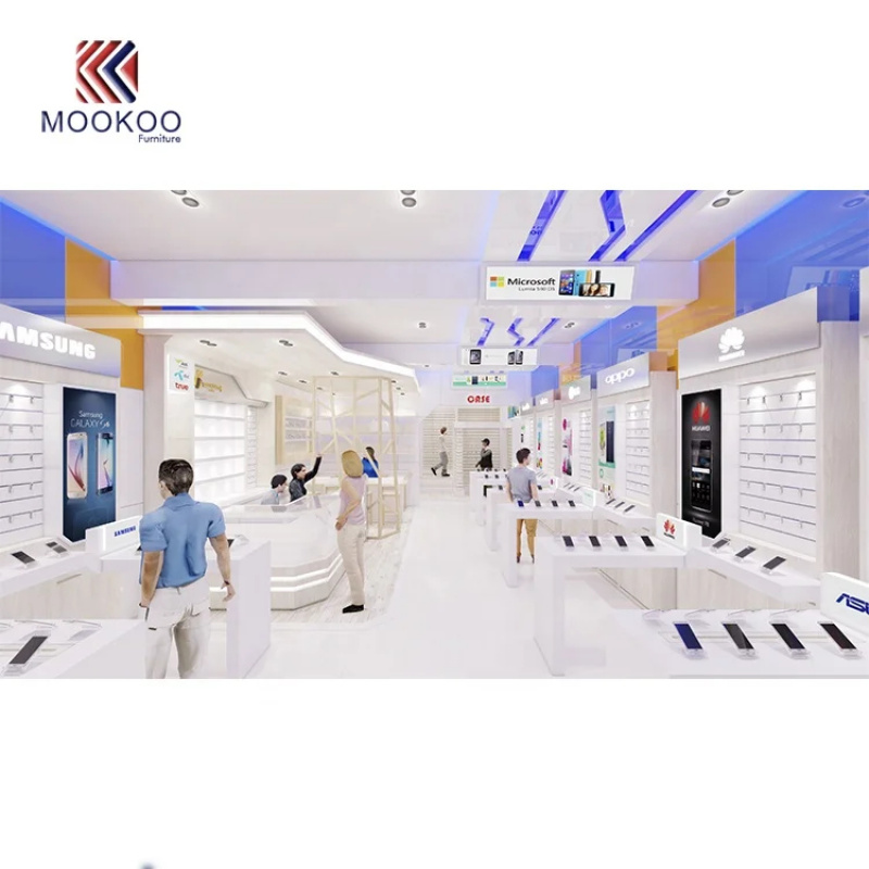 Espositori personalizzati per  - Phone Accessories Shop Design recensione e prezzo