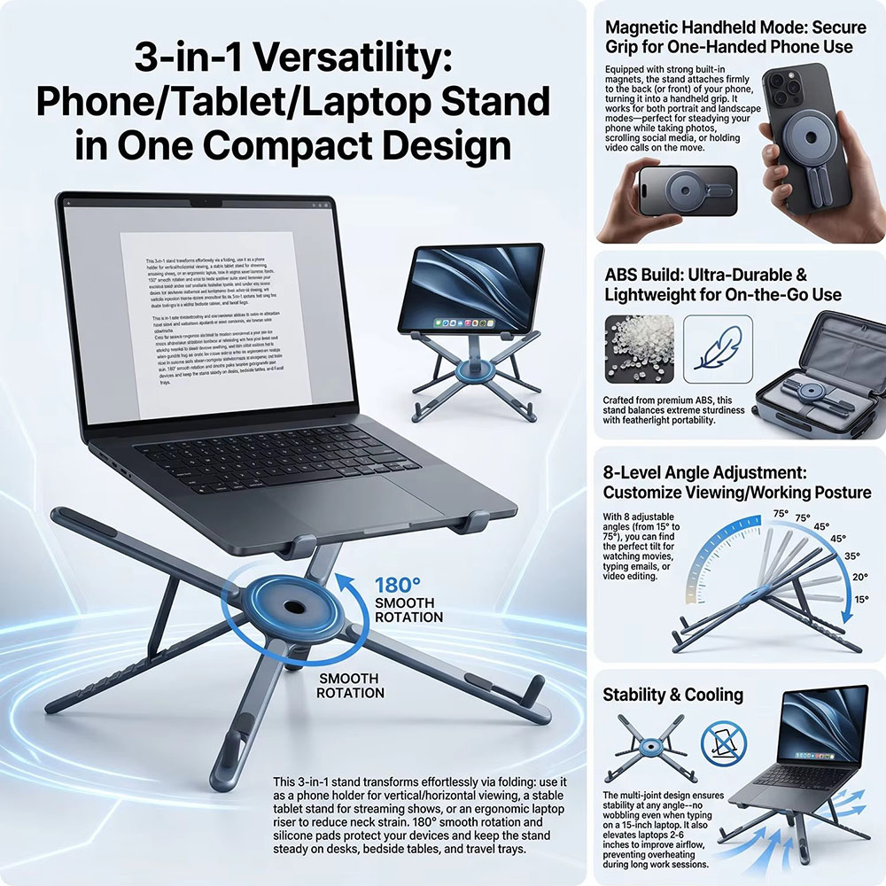 Supporto Magnetico Portatile p - Phone Accessories For Photography recensione e prezzo