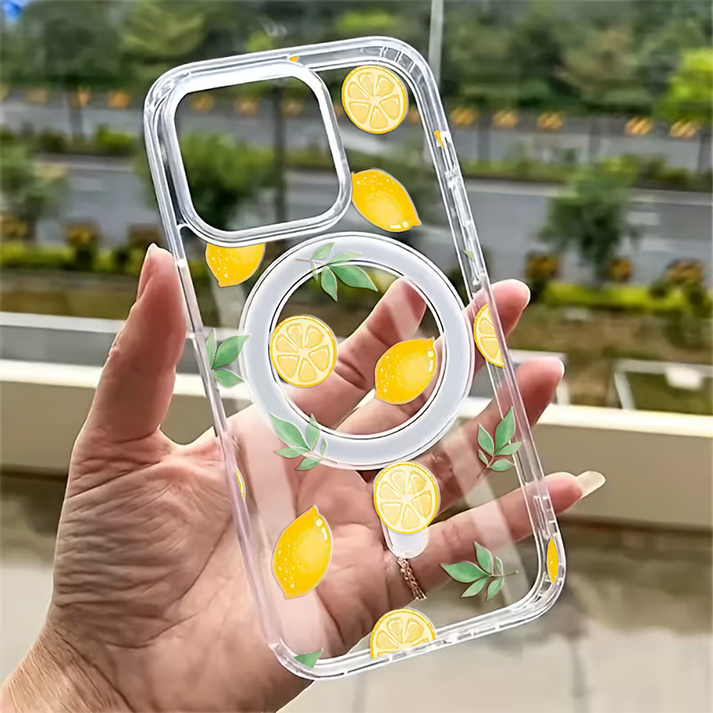 Cover Trasparente Estiva Limon - Magnetic Phone Case recensione e prezzo
