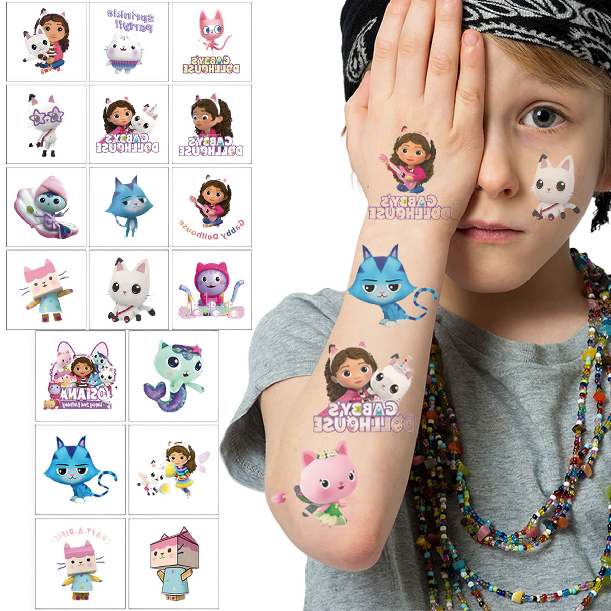 20 Pezzi Adesivi Tatuaggio Car - Phone Accessories For 11 Year Old Girl recensione e prezzo