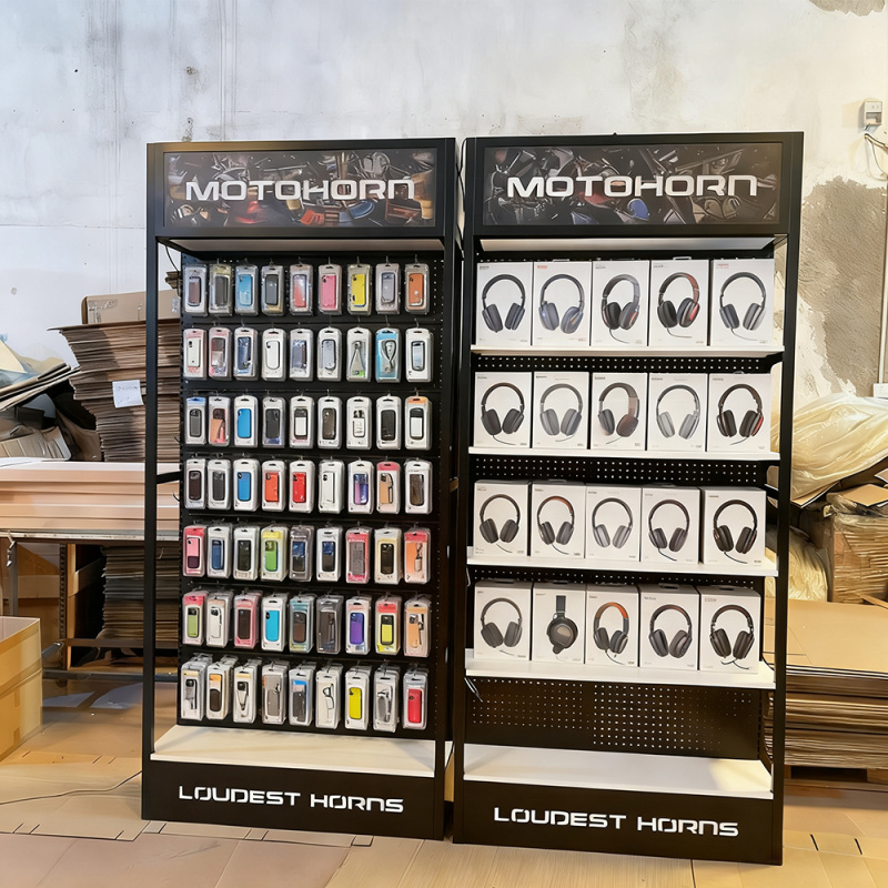 espositore per accessori per t - Phone Accessories Shop Design recensione e prezzo