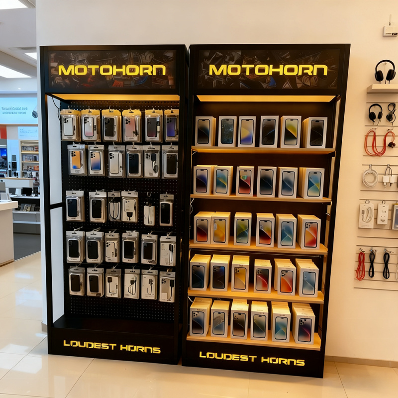 espositore per accessori per t - Phone Accessories Shop Design recensione e prezzo