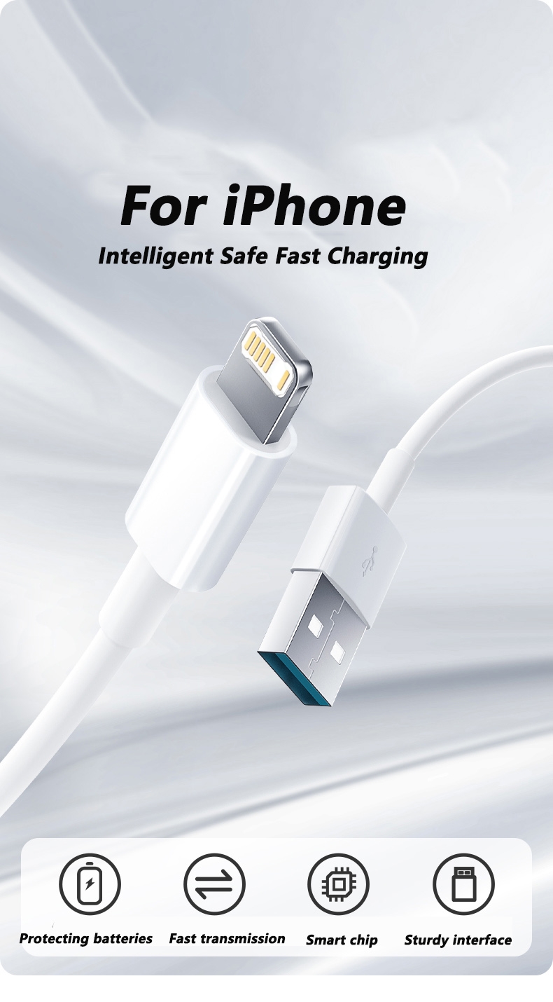Cavo USB da 35 W per iPhone 14 - Phone Accessories Online recensione e prezzo