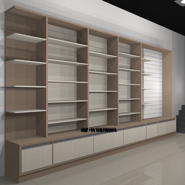 Display M2 Mobili moderni per  - Phone Accessories Shop Design recensione e prezzo