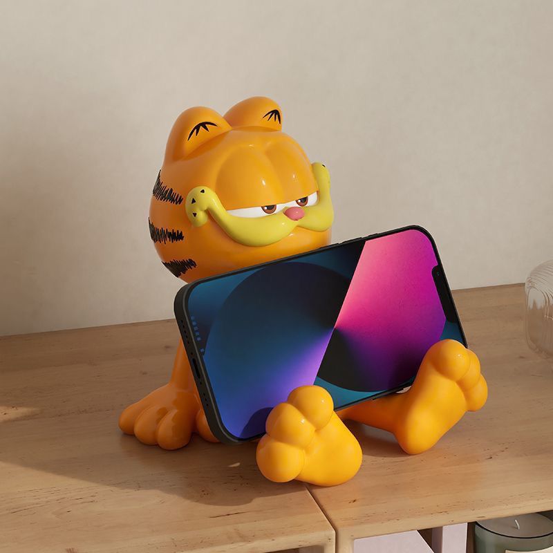 Peluche Garfield, simpatico pe - Phone Accessories Doll recensione e prezzo
