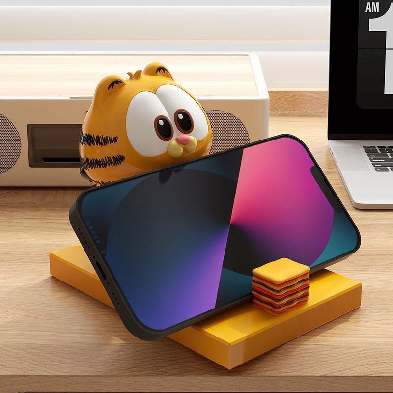 Peluche Garfield, simpatico pe - Phone Accessories Doll recensione e prezzo