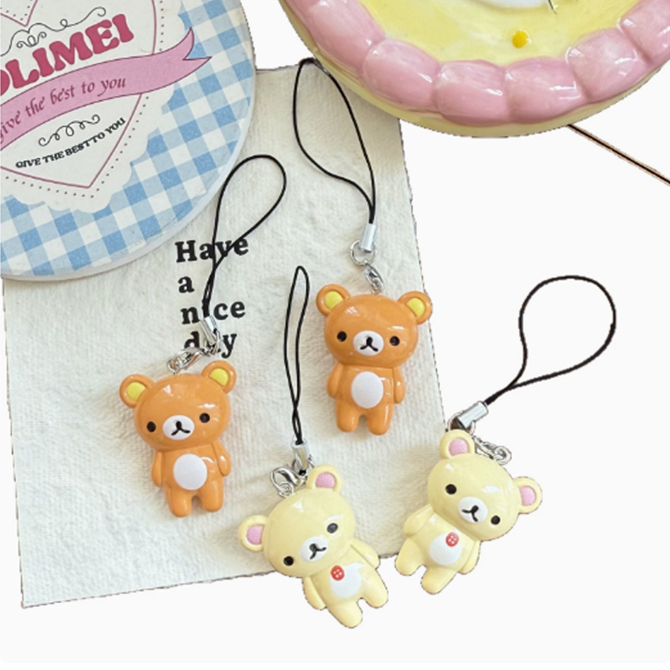 Set da 2 Pezzi Portachiavi Kaw - Phone Accessories Doll recensione e prezzo