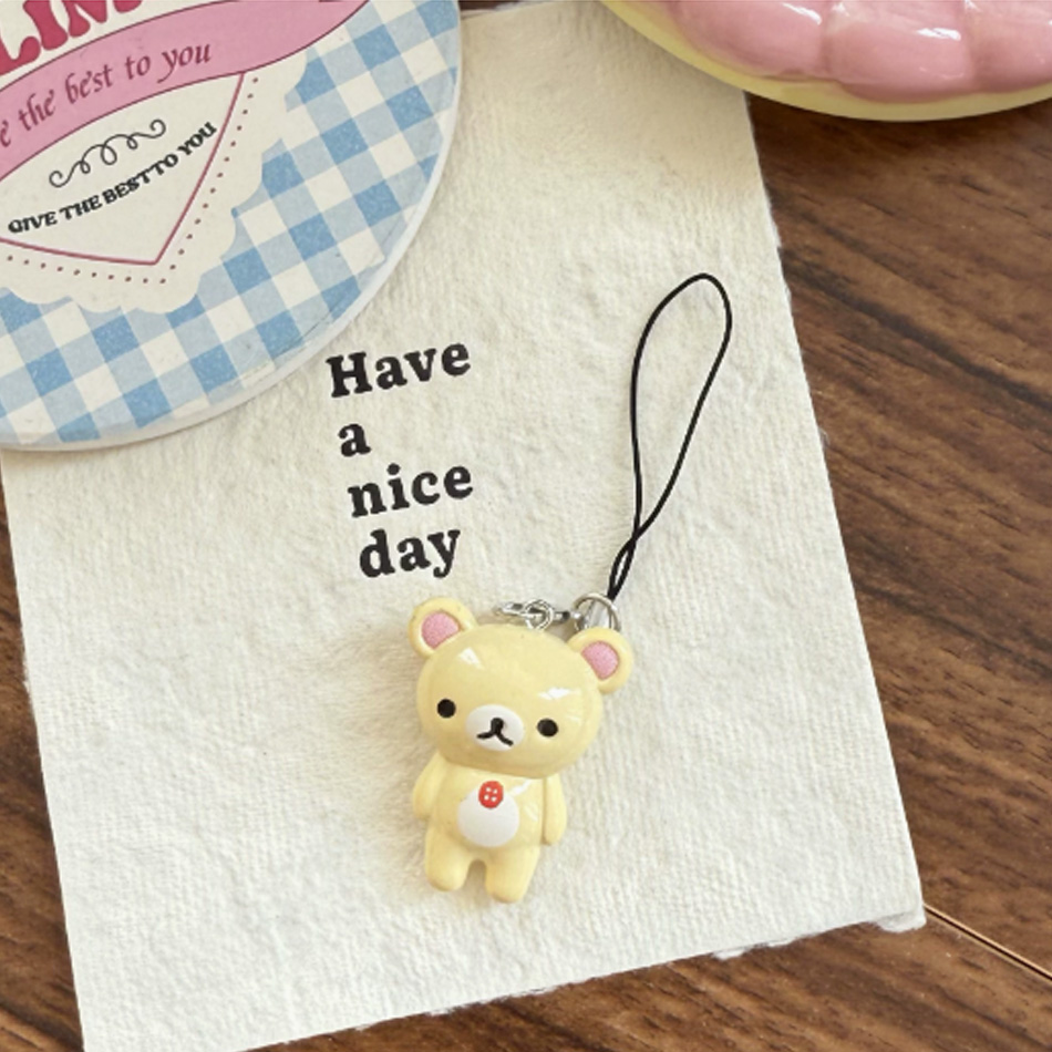 Set da 2 Pezzi Portachiavi Kaw - Phone Accessories Doll recensione e prezzo