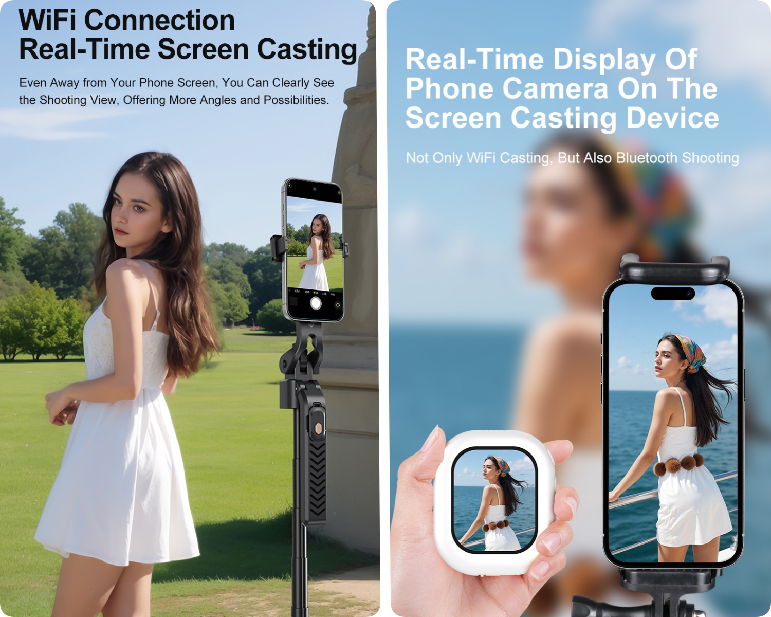 Monitor Wireless Magnetico Min - Phone Accessories For Photography recensione e prezzo